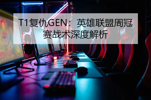 T1复仇GEN：英雄联盟周冠赛战术深度解析